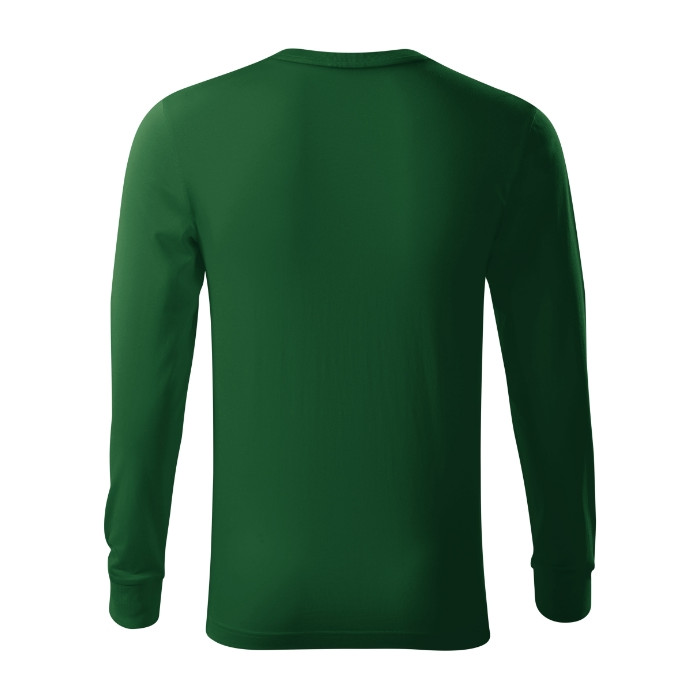 Tee-shirt unisex Resist LS R05 - vert bouteille