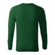 Tee-shirt unisex Resist LS R05 - vert bouteille