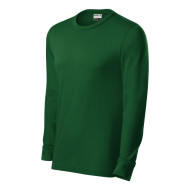 Tee-shirt unisex Resist LS R05 - vert bouteille