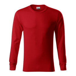 Tee-shirt unisex Resist LS R05 - rouge