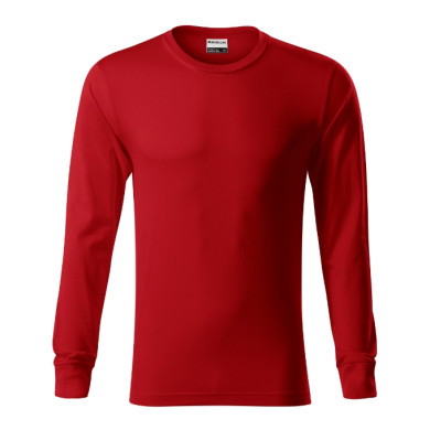 Tee-shirt unisex Resist LS R05 - rouge