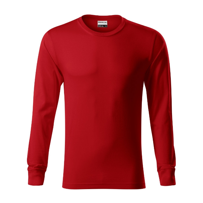 Tee-shirt unisex Resist LS R05 - rouge