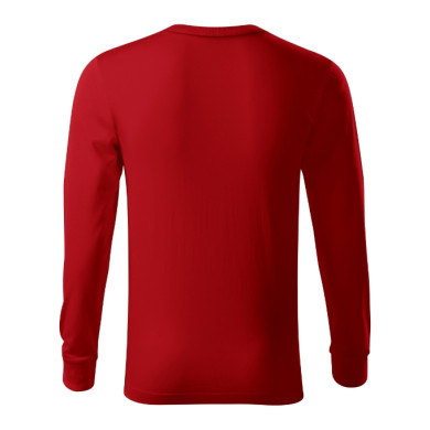 Tee-shirt unisex Resist LS R05 - rouge