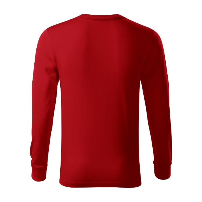 Tee-shirt unisex Resist LS R05 - rouge