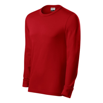Tee-shirt unisex Resist LS R05 - rouge