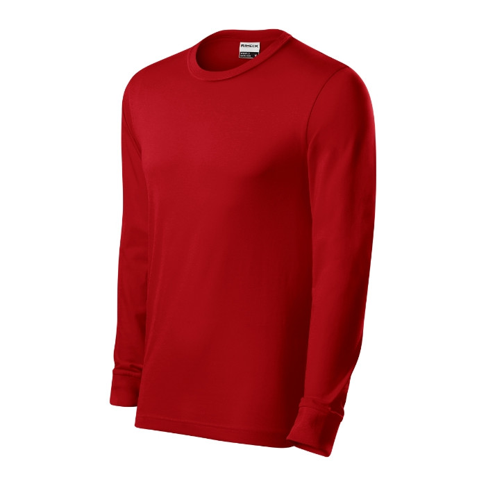 Tee-shirt unisex Resist LS R05 - rouge