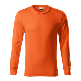 Tee-shirt unisex Resist LS R05 - orange