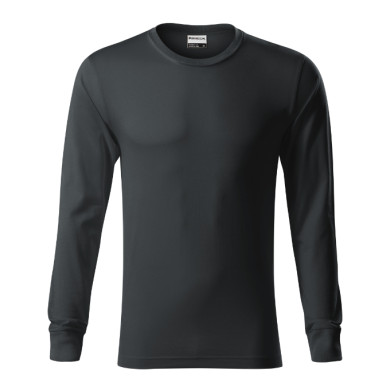 Tee-shirt unisex Resist LS R05 - ebony gray