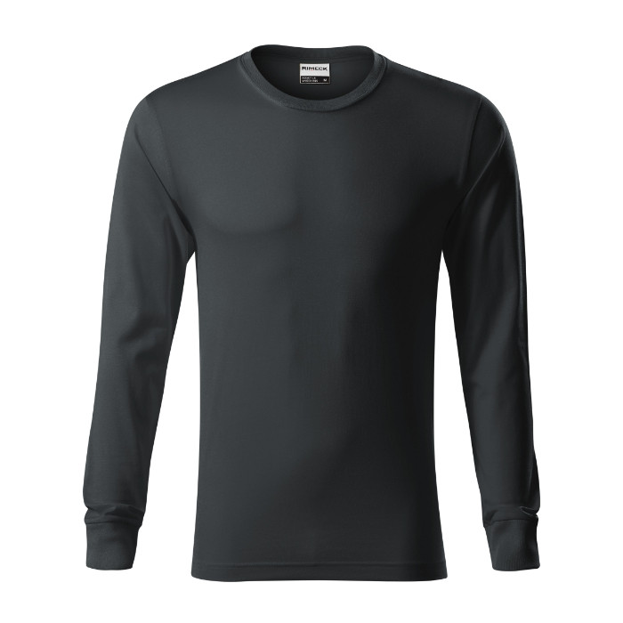 Tee-shirt unisex Resist LS R05 - ebony gray