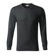 Tee-shirt unisex Resist LS R05 - ebony gray
