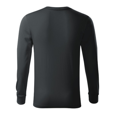 Tee-shirt unisex Resist LS R05 - ebony gray
