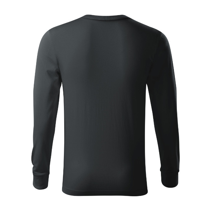 Tee-shirt unisex Resist LS R05 - ebony gray