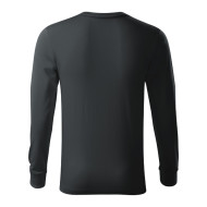 Tee-shirt unisex Resist LS R05 - ebony gray