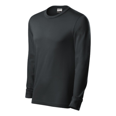 Tee-shirt unisex Resist LS R05 - ebony gray