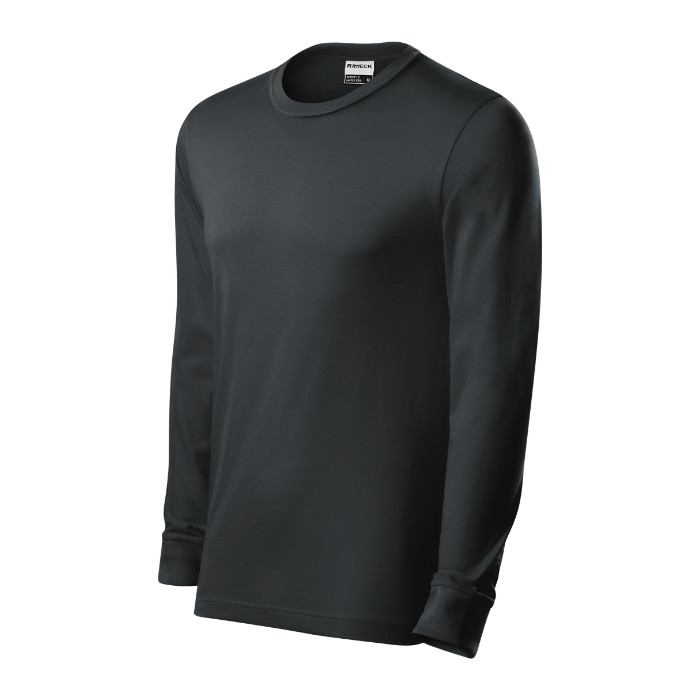 Tee-shirt unisex Resist LS R05 - ebony gray