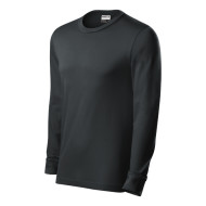 Tee-shirt unisex Resist LS R05 - ebony gray