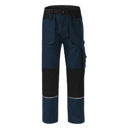 Pantalon de travail homme Woody W01 - bleu marine