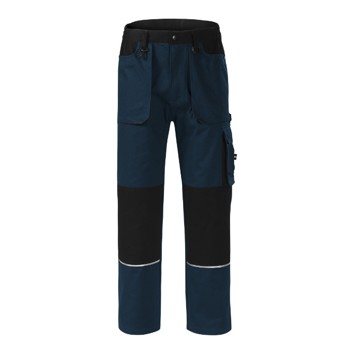 Pantalon de travail homme Woody W01 - bleu marine