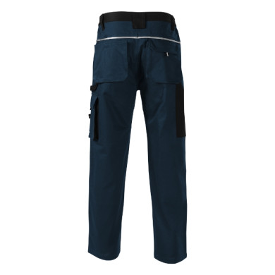 Pantalon de travail homme Woody W01 - bleu marine