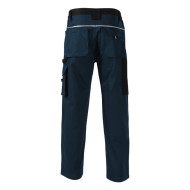 Pantalon de travail homme Woody W01 - bleu marine
