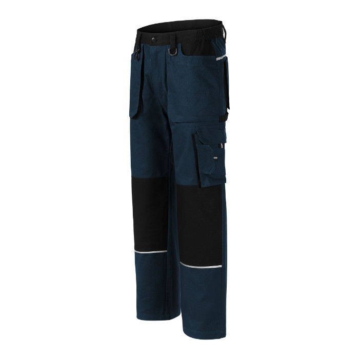 Pantalon de travail homme Woody W01 - bleu marine