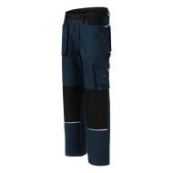 Pantalon de travail homme Woody W01 - bleu marine