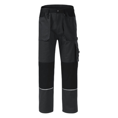 Pantalon de travail homme Woody W01 - ebony gray