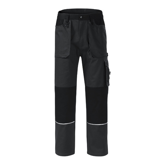 Pantalon de travail homme Woody W01 - ebony gray