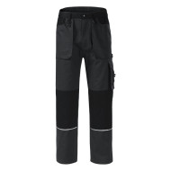 Pantalon de travail homme Woody W01 - ebony gray