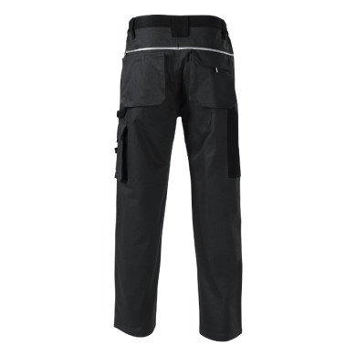 Pantalon de travail homme Woody W01 - ebony gray