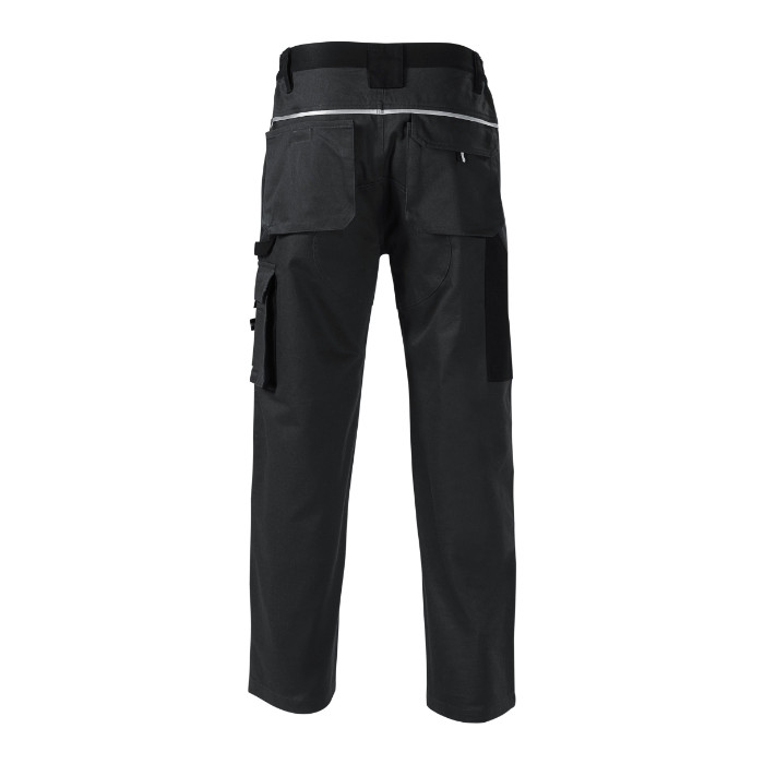 Pantalon de travail homme Woody W01 - ebony gray