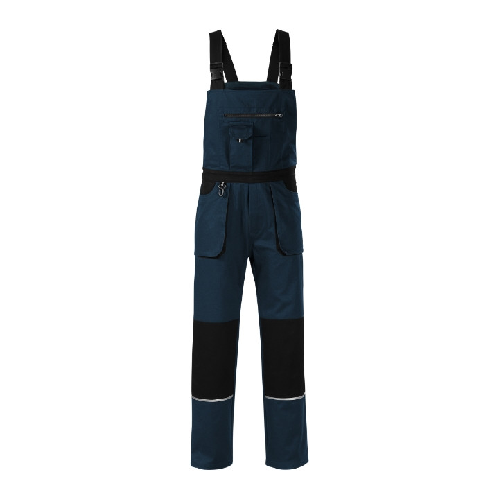 Cottes à brettelle homme Woody W02 - bleu marine