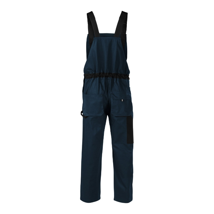 Cottes à brettelle homme Woody W02 - bleu marine
