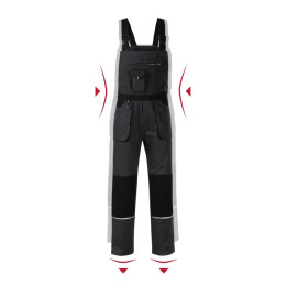 Cottes à brettelle homme Woody W02 - ebony gray