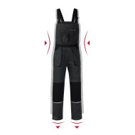 Cottes à brettelle homme Woody W02 - ebony gray