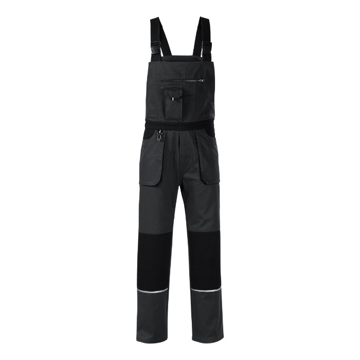Cottes à brettelle homme Woody W02 - ebony gray