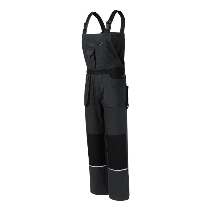 Cottes à brettelle homme Woody W02 - ebony gray