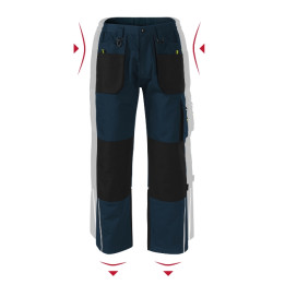 Pantalon de travail homme Ranger W03 - bleu marine
