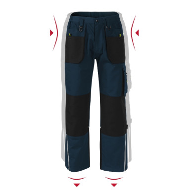 Pantalon de travail homme Ranger W03 - bleu marine