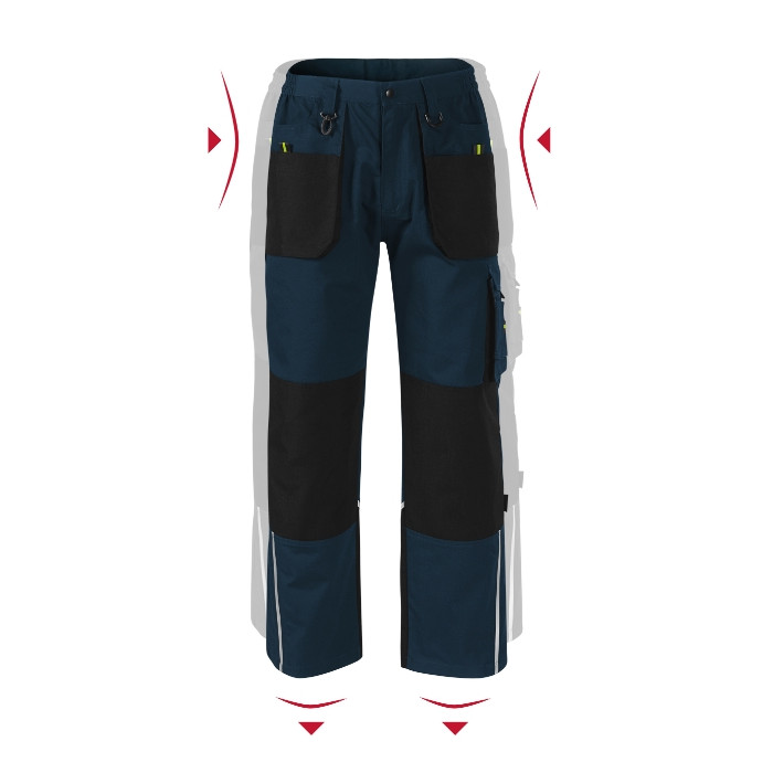 Pantalon de travail homme Ranger W03 - bleu marine