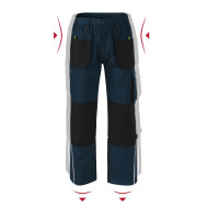 Pantalon de travail homme Ranger W03 - bleu marine