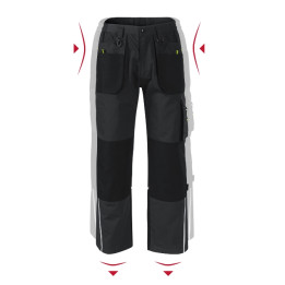 Pantalon de travail homme Ranger W03 - ebony gray