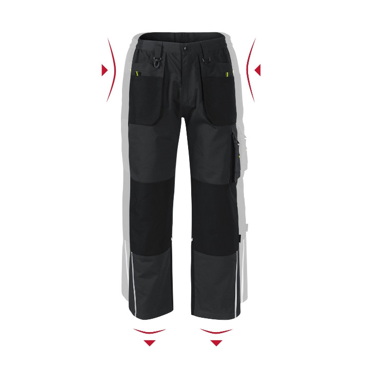 Pantalon de travail homme Ranger W03 - ebony gray