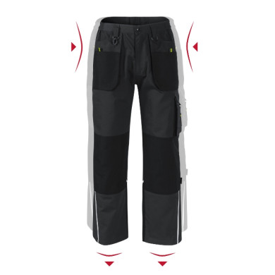 Pantalon de travail homme Ranger W03 - ebony gray
