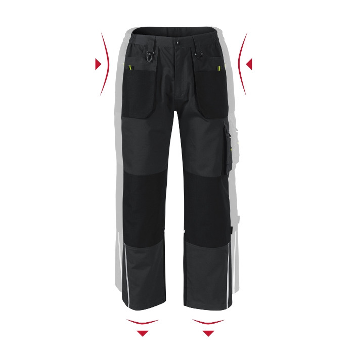 Pantalon de travail homme Ranger W03 - ebony gray