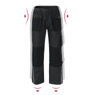 Pantalon de travail homme Ranger W03 - ebony gray