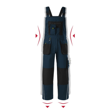 Cottes à brettelle homme Ranger W04 - bleu marine