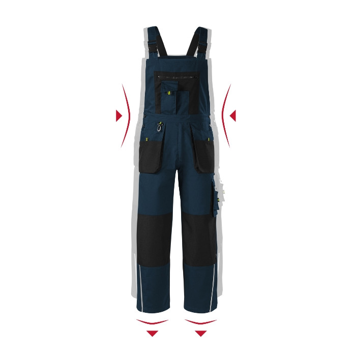 Cottes à brettelle homme Ranger W04 - bleu marine