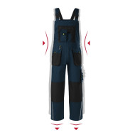 Cottes à brettelle homme Ranger W04 - bleu marine