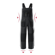 Cottes à brettelle homme Ranger W04 - ebony gray